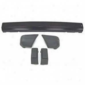 Bumper Kit Front Black