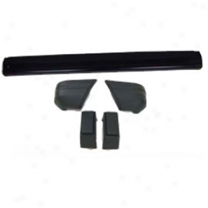 Bumper Kit, Rear Black