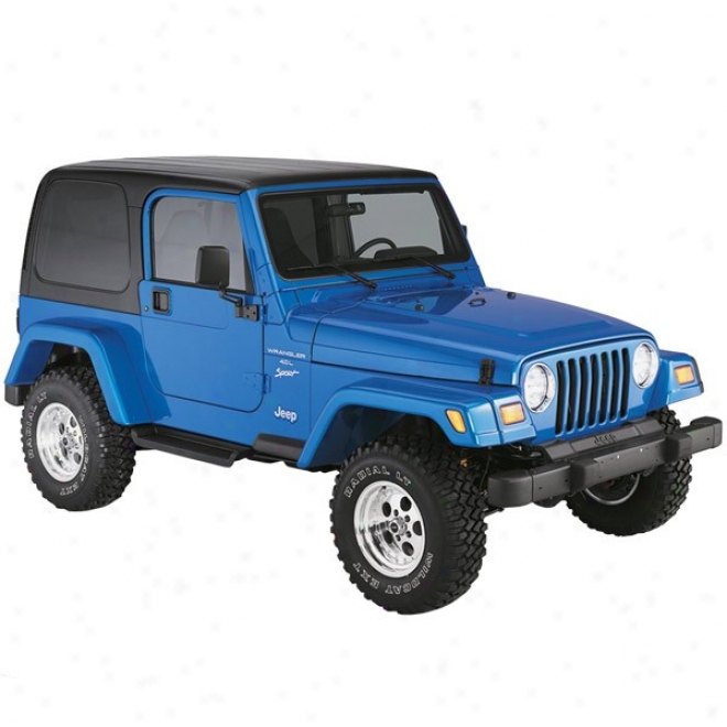 Bushwacker Extend-a-fender Black (paintable) Without Steps