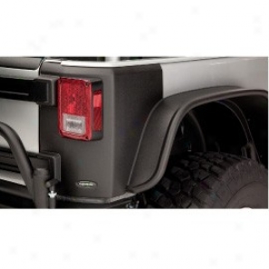 Bushwacker, Trail Armor, Rear Corner Piece Protectors