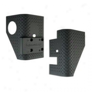 Bushwacker, Trail Armor, Rear Corners, Pair