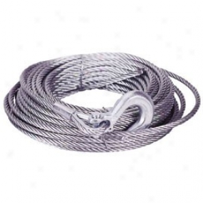 "cable And Hook, 3/8"" X 100 Ft"