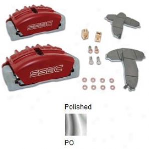 Caliper Assembly - Tri-power (polished)