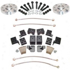 "calmini 5"" Spribg Over Axle Kit W/ Driveline Spacers & Brake Lines"