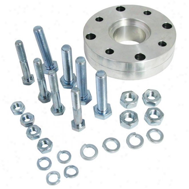 "calmini Billet Aluminum Driveshaft Spacers 1"" Long"