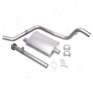 Calmini P3rformance Exhaust System (16 Valve, For 4 Door)