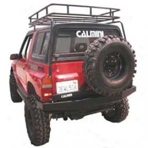 Calmini Rear Swing Away Tire Carrier Bumper