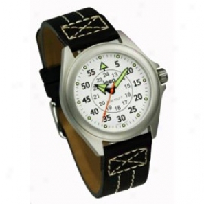 Camp Jeep 3 Hand Medium Watch White Face