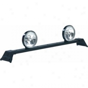 Carr Low Profile Light Bar, Black