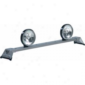 Carr Low Profile Aspect Bar, Titaanium Silver