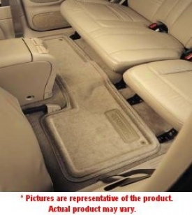 Catch-all Molded Floor Mat Rear Charcoal