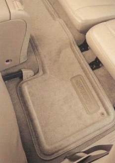 Catch-all Rear Seat Floor Ma5 Charcoal