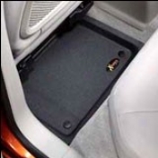 Catch-all Xtreme Rear Seat Floor Mats Grey