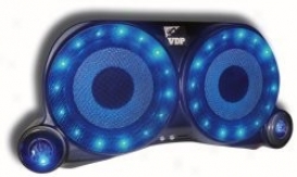 Center Supreme Sound Wedge With 10+ Modes Led Light Show