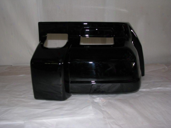 Clearance Bumper Head-cover, Front Directly Paintable Non-textrue Black