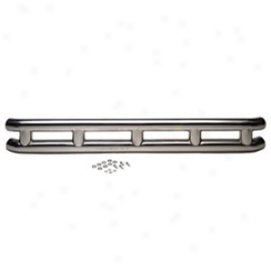 "clearance Jeep Bumper Tubular 3"" Front Stainless"