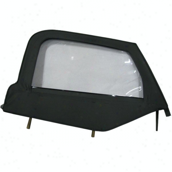 Clearance Soft Top Parts, Black Window Kit/upper Door Mopar