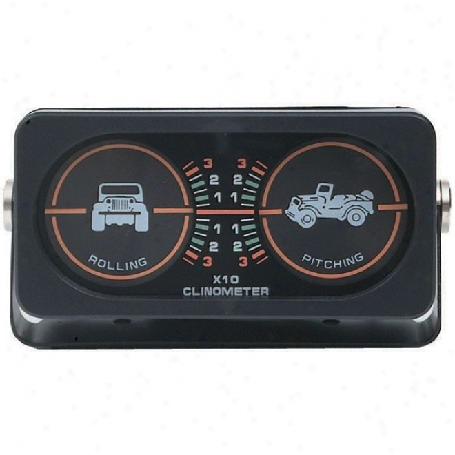 Clinometer With Jeep Graphic