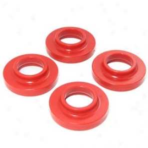 Coil Spring Isolayor Lift Set (front Or Rear .75 Lift) Red