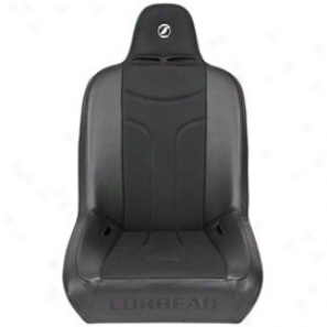 Corbeau Baja Jp Suspension Seat, Black Vinyl (pair)