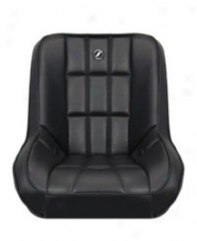 Corbeau  Baja Low Back Seat Black Vinyl (Suit)