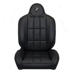 Corbeau Baja Rs, Suspension Seat, Black Vinyl
