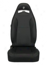 Corbeau Moab Reclining Seat, Black Vinyl (pair)