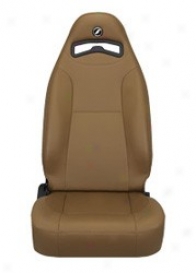 Ckrbeau Moab Reclining Seat, Tan Vinyl (pair)