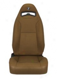 Corheau Moab Reclining Seat, Tan Vinyl/cloth (pajr)