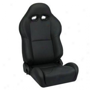 Corbeau Seat ,black Leather