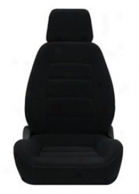 Corbeau Sport Reclininb Seat, Black Cloth (pair)