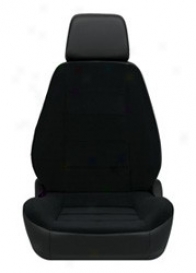 Corbeau Sport Resting Seat, Black Vinyl/cloth (pair)