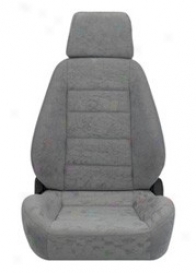 Corbeau Sport Reclining Seat, Grey Cloth (pair)