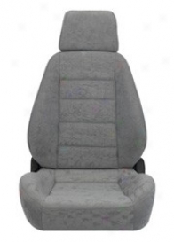 Corbeau Sport Reclining Seat Wide, Grey Cloth (pair)