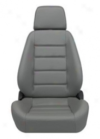 Corbeau Sport Reclining Seat Wide, Grey Vinyl (pair)