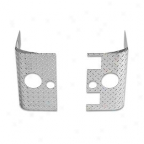 Corners Diamond Plate Hardtoop Models Only Warrior