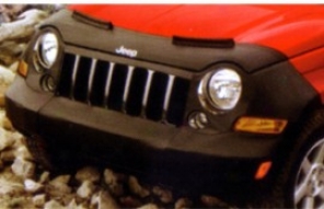 Cover, Front With License Plate Opening And Jeep Logo