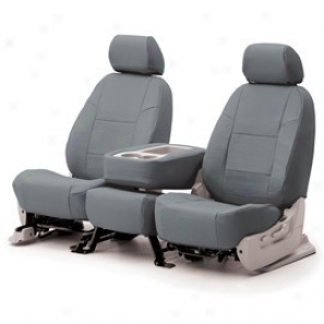 Coverkjng 3rd Row Seat Cover Genuine Leather Grey