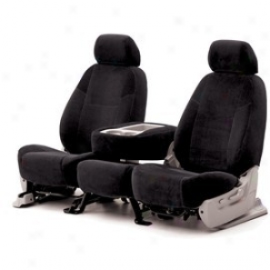 Coverkign 3rd Row Seat Cover Velour Black