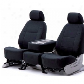 Coverking 3rd Row Seat Cover Yes Indispensable element Black