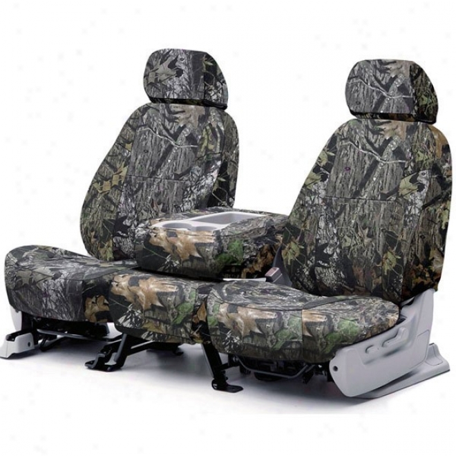 Coverking Front Non-reclining Bucket Neoprene Realtree