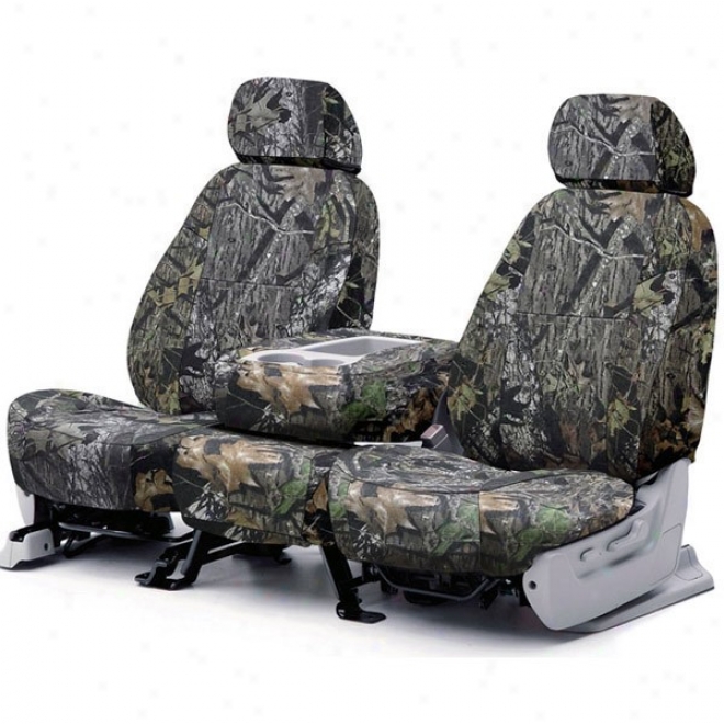 Coverking Front Reclining Set Cover Neoprene Realtree