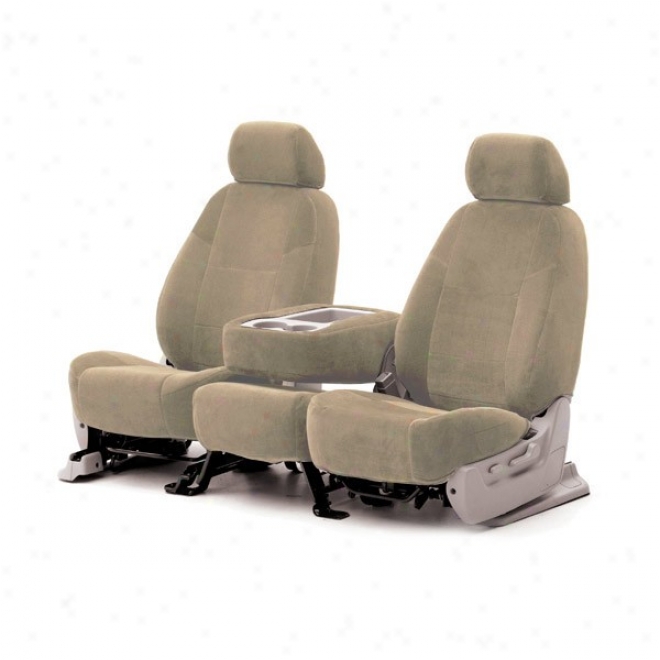 Coverking Front Reclining Seat Cover Yes Essential Khaki