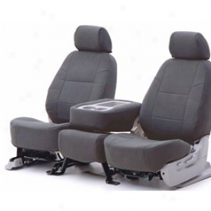 Coverking Middle Row Seat Cover Yes Essential Steel