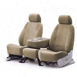 Coverking Middle Row Seat Cover Yes Essential Khaki