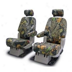 Coverking Rear 60/40 Split Bench Seat Cover Neoprene Realtree