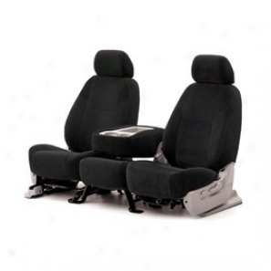Coverking Rear Bench Seat Cover Ballistic Black