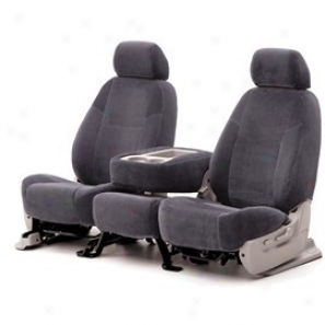 Covrrking Rear Bench Seat Cover Velour Charcoal