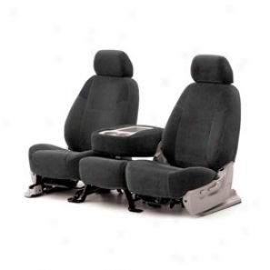 Coverking Rear Seat Coverr Ballidtic Gray