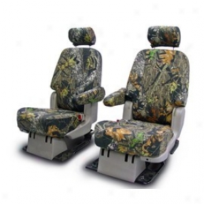 Coverking Rear Solid Bench Overspread Neoprene Realtree